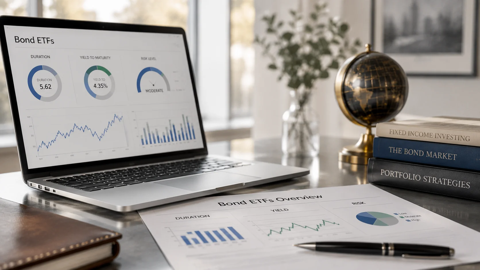 Bond ETFs Explained: Duration, Yield and Risk